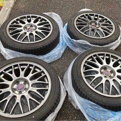 BBS製鍛造18インチ ホイールタイヤセット