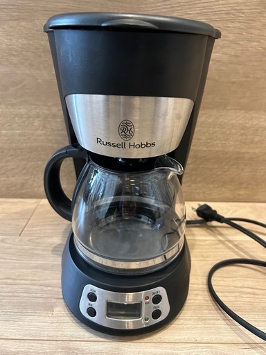 【値下げ】\nRussell Hobbs ラッセルホブス 5カップ コーヒーメーカー