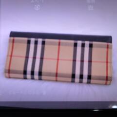 BURBERRY＊長財布！！の画像