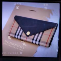 BURBERRY＊長財布！！
