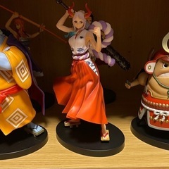 一番くじ　ワンピース　麦わらの一味フィギュアの画像