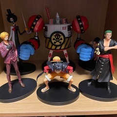 一番くじ　ワンピース　麦わらの一味フィギュアの画像