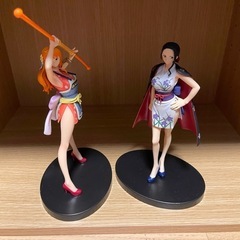 一番くじ　ワンピース　麦わらの一味フィギュアの画像