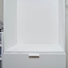 値下げ　PLATSA プラッツァ　ワードローブ　ホワイト 80x55x180 cmの画像