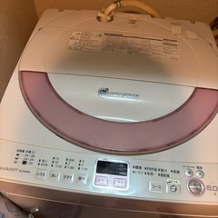 SHARP ES-GE60N洗濯機