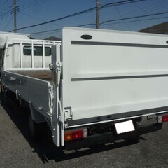 R.1(2019)年 日野 デュトロ ホワイト 走行48,995km  オートマ　パワーゲート400㎞　ワイドロング　エアコン　パワステ　パワーウィンドウ　集中ドアロック　ABS　Rエアバック　左電動格納ミラー　床フック　車検1年付　　17170　の画像