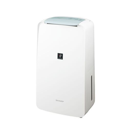 シャープ SHARP 衣類乾燥 除湿機 CV-P71-W 7.1L/日 プラズマクラスター 7000 8畳 コンパクトタイプ パワフル除湿 衣類消臭運転