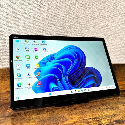 【超美品！】タブレットPC 富士通 Q738/SE メモリ4GB SSD128GB Windows11 初期設定済み