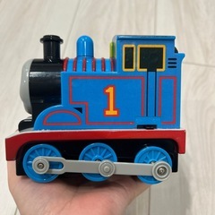 トーマス　電動　おもちゃ　あっちこっちおっきなトーマスの画像