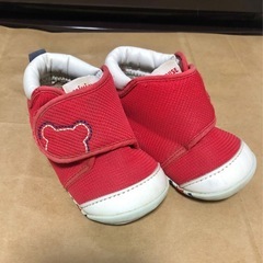 ミキハウス　シューズ11.5の画像