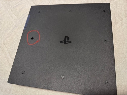 【値下げしました】PlayStation 4 Pro 1TB CUH-7015B / SKYRIM PS4（北米版）