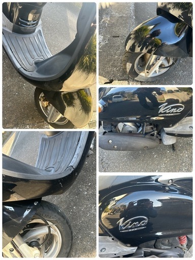軽整備済み❗️ビーノ　配送可能　現車確認可能 軽整備済み‼️ ビーノ125 黒 低走行 配送可能 現車確認可能 【公式通販】