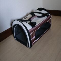 ペッツワンのペットキャリー　