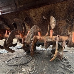 KUBOTA乗用トラクター  型式  B-10  4WD　中古農機の画像