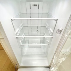 【美品】171L 東芝2ドア大容量冷凍冷蔵庫　の画像