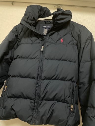 早め希望！2wayラルフローレンレディースダウンコート