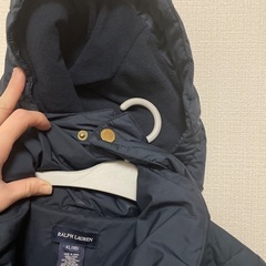 値下げ！2wayラルフローレンレディースダウンコートの画像