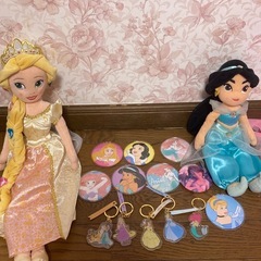 ディズニープリンセスグッズ　お譲りします。