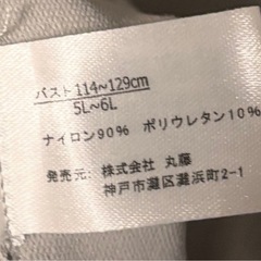 【新品未開封】エアリーオン ブラ ベーシックカラー  5L〜6Lの画像
