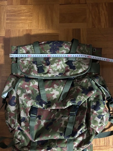 購入者決まりました！早い者勝ち！陸上自衛隊迷彩2型椅子付き