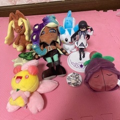 アニメ、ゲームのグッズ　お譲りします。