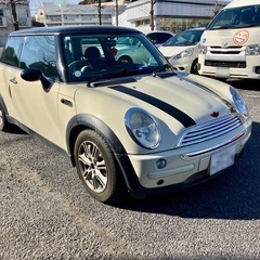 2004年式MINI ONE ミニ R50 5速MT
