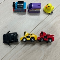 プルバック　ミニカー　セットの画像