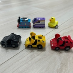 プルバック　ミニカー　セットの画像