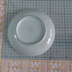 萩焼　ぶどう柄　中皿　４枚セットの画像