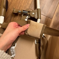 カトージ　折りたたみ持ち運びチェアの画像