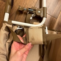 カトージ　折りたたみ持ち運びチェアの画像