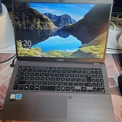 Asus pro P3540Fノートパソコン