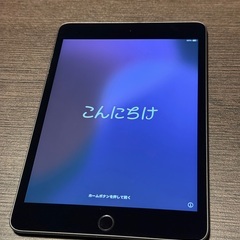 引き渡しのみ・iPad mini 第５世代 64GB