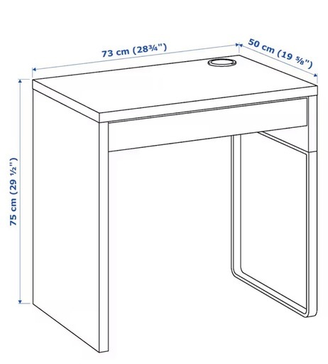 IKEA ミッケデスクと椅子