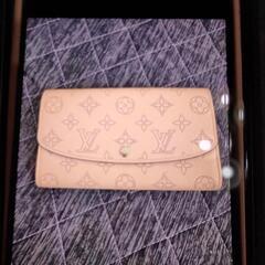 ルイヴィトン＊春限定販売品ベージュ長財布