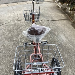 安心して乗れるシニアの為の4輪自転車MAXクークルの画像
