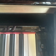 電子ピアノ　展示品の画像