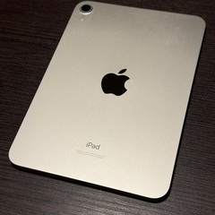引き渡しのみ・iPad mini 第6世代 64GB　(スマートフォリオ付き)の画像