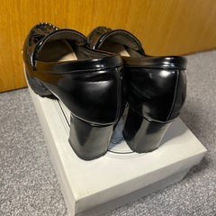 マジェスティックレゴン タッセルローファー黒   Sサイズの画像