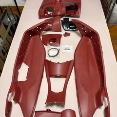 【新品未使用】ホンダPCX JF28後期KF12型用 インナーカウル9点セットの画像