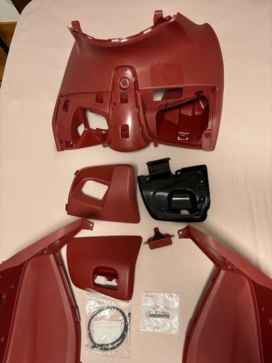 【新品未使用】ホンダPCX JF28後期KF12型用 インナーカウル9点セット