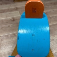 PLAN TOYS 木馬の画像