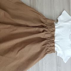 子供服（ワンピース）　130　新品3着の画像