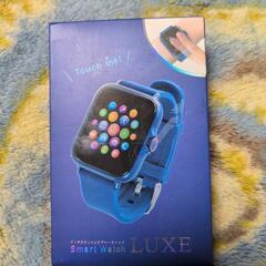 タッチスクリーンスマートウォッチ