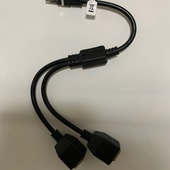 LANケーブル　2台用