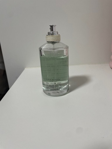 マルジェラの香水（bubble bath)