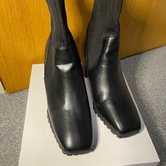 【再募集】GRL ソックスブーツ 24.0