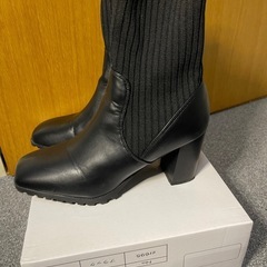 【再募集】GRL ソックスブーツ 24.0の画像