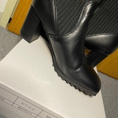【再募集】GRL ソックスブーツ 24.0の画像