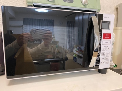 【値下げしました、早い者勝ちでお願いします】オーブンレンジ